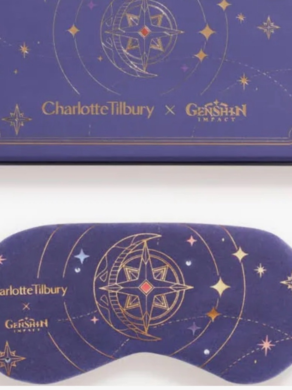 Charlotte Tilbury x Genshin Impact Limited Edition Box